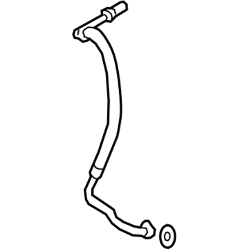 2023 Toyota Crown A/C Hose - 88704-30A20