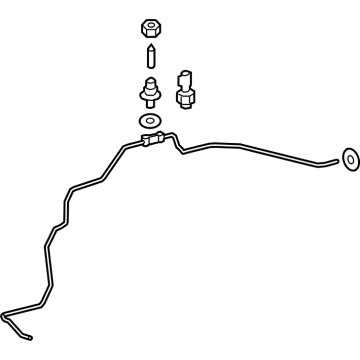 Toyota 88710-30B00 TUBE & ACCESSORY ASS