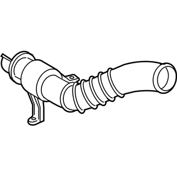 2008 Toyota Tundra Air Intake Coupling - 17882-0P030