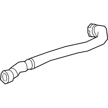 Toyota 16572-WAA02 Hose, Radiator