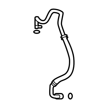 2024 Toyota RAV4 Prime A/C Hose - 88704-42750