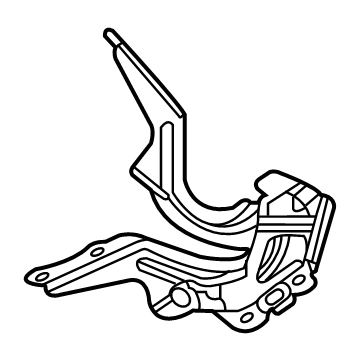 2024 Toyota Sienna Hood Hinge - 53410-08030