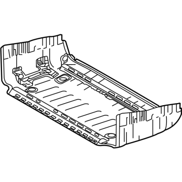 2023 Toyota Sienna Floor Pan - 58301-08901