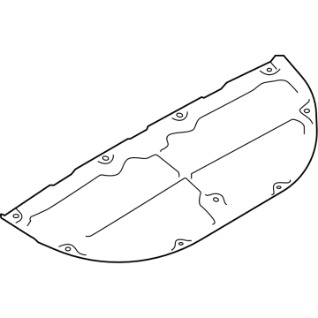 Toyota SU003-09683 INSULATOR HOOD