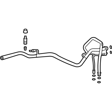 2023 Toyota Sienna A/C Hose - 88710-08210