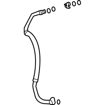 2024 Toyota Sienna A/C Hose - 88704-08190