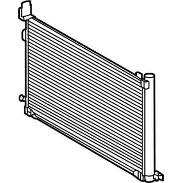 Toyota Grand Highlander A/C Condenser - 884A0-08010