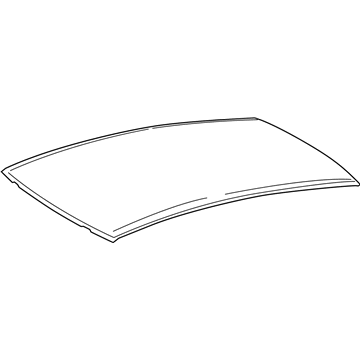 Toyota 63111-07110 Panel, Roof