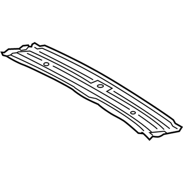 Toyota 63141-07030 Reinforcement, Roof