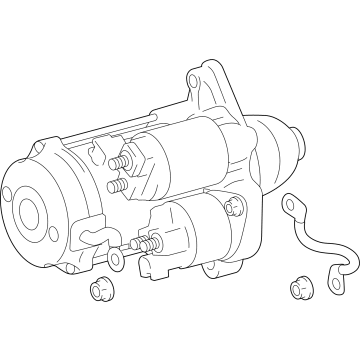 2023 Toyota GR Corolla Starter Motor - 28100-18010