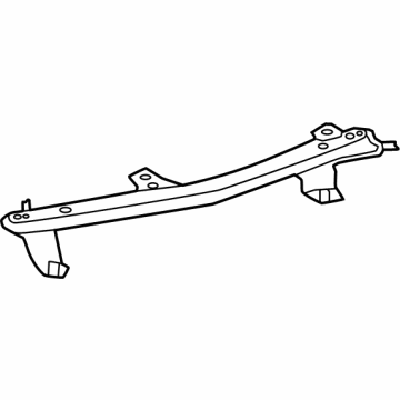 Toyota 52296-62010 Brace, Rr Suspension