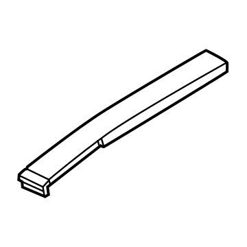 Toyota 75551-0E180 MOULDING, ROOF DRIP