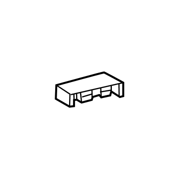 Toyota 75554-0E200 MOULDING, ROOF DRIP