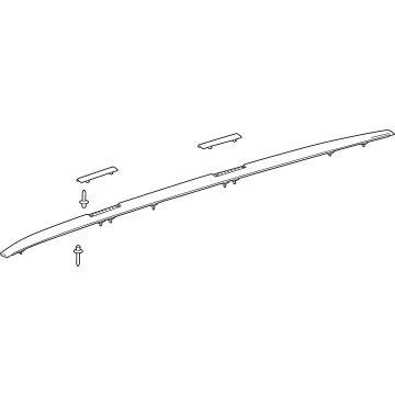 Toyota 63470-0E240 RACK ASSY, ROOF, LH