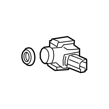 Toyota Prius AWD-e Parking Assist Distance Sensor - 89341-58070-C4