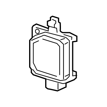 Toyota 88162-47031 Sensor, Blind Spot M