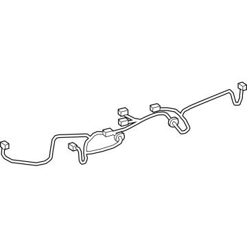 Toyota 82162-47P60 Wire Floor NO.2