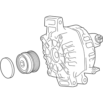 2022 Toyota RAV4 Alternator - 27060-25030