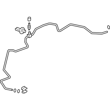 Toyota 88710-47410 TUBE & ACCESSORY ASS