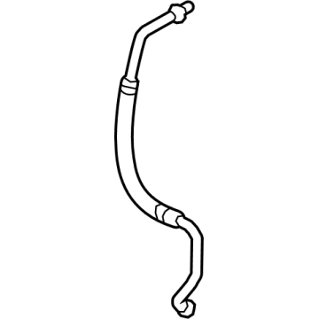 Toyota 88704-16520 HOSE SUB-ASSY, SUCTI