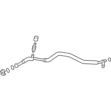 Toyota 88710-47340 TUBE & ACCESSORY ASS