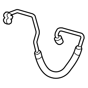 Toyota 88703-16370 HOSE SUB-ASSY, DISCH