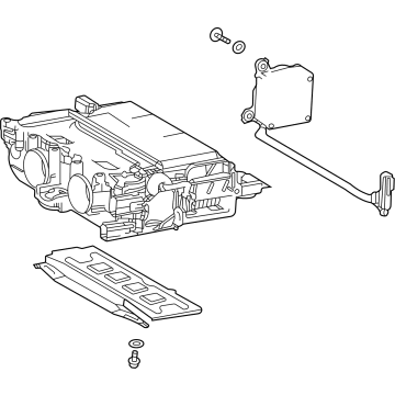 Toyota G92B0-76020 INVERTER ASSY, HV MO