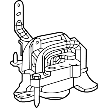 2025 Toyota Grand Highlander Engine Mount - 12305-F0150