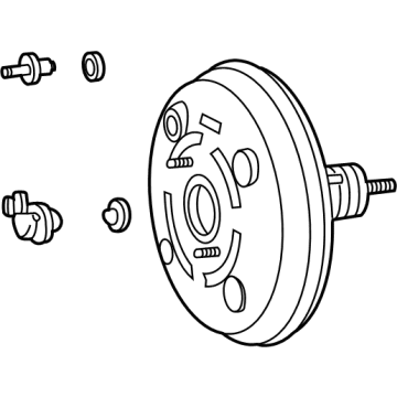 Toyota Grand Highlander Brake Booster - 44610-0E191