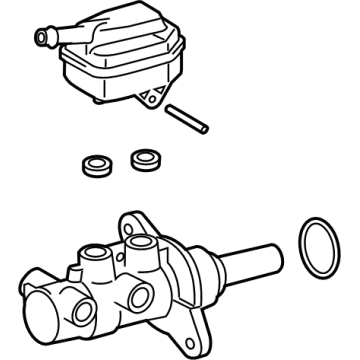 Toyota Grand Highlander Brake Master Cylinder - 47201-0E040