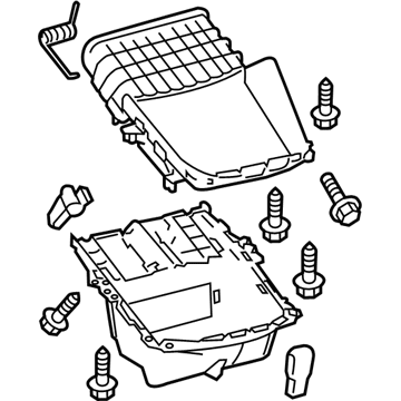 Toyota 58804-07110-C1