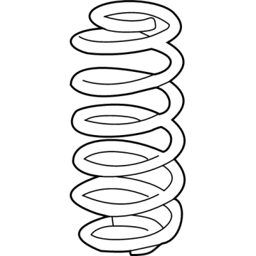 2025 Toyota bZ4X Coil Springs - 48231-42790