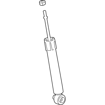 2024 Toyota bZ4X Shock Absorber - 48530-80B12