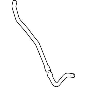 Toyota G922D-0A010 HOSE, INVERTER COOLI