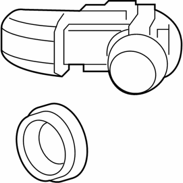 2024 Toyota Corolla Cross Parking Assist Distance Sensor - 89341-K0060-F0