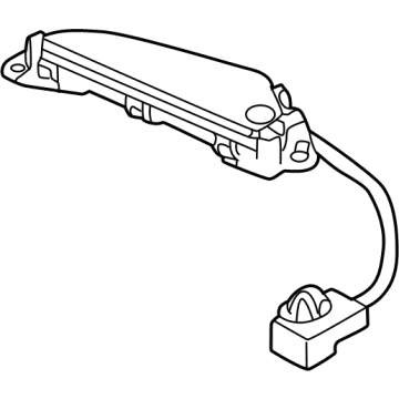 Toyota SU003-09873 INDICATOR ASSY LHD