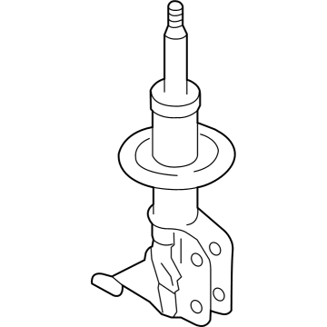 Toyota SU003-09577 STRUT COMPL F LH