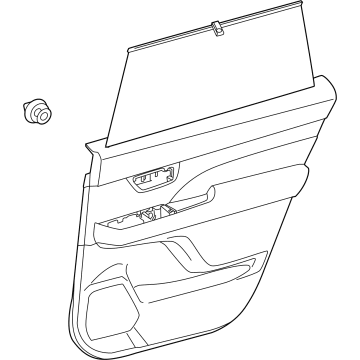 Toyota 67630-0EC40-C3 PANEL ASSY, RR DOOR