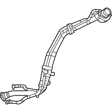 Toyota 77210-30240 PIPE ASSY, FUEL TANK