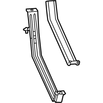 Toyota 77602-30070 BAND SUB-ASSY, FUEL