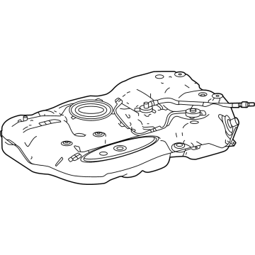 Toyota 77001-30680 TANK SUB-ASSY, FUEL