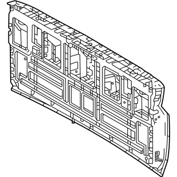 Toyota 65701-0C020