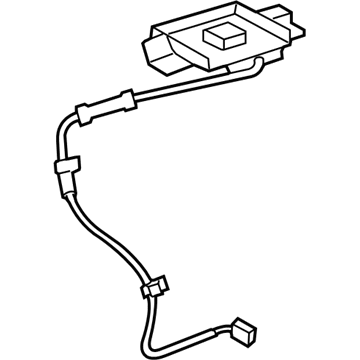 Toyota 86860-33110 Antenna Assy, Navigation