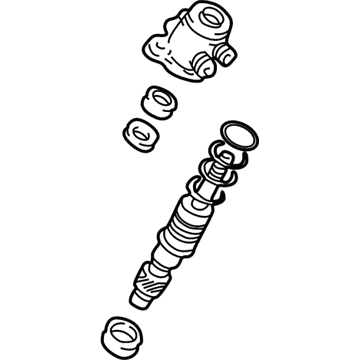 Toyota 44210-07072 Valve Assy, Power Steering Control