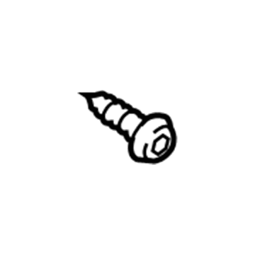 Toyota 93530-55020 Screw, Tapping