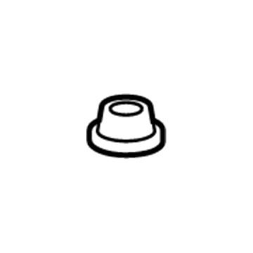 Toyota 90080-18058 GROMMET, Screw