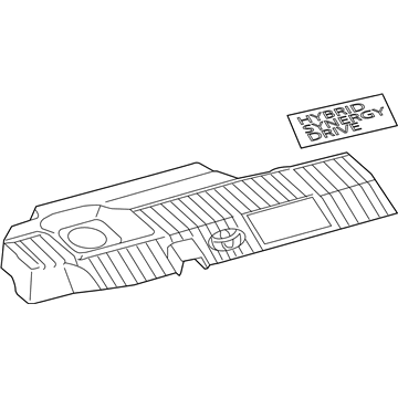 Toyota 11212-37110 Cover, Cylinder Head