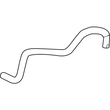 Toyota 23820-F0480 HOSE ASSY, FUEL VAPO