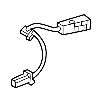 Toyota 86797-47370 WIRE, PARKING ASSIST