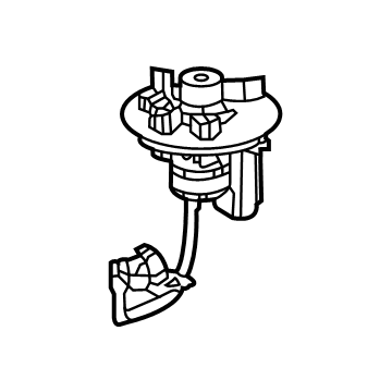 Toyota 77024-42170 Plate Sub-Assembly, Fuel